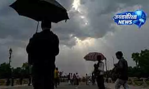 Delhi में मानसून 5 दिन देरी से पहुंचा Delhi में मानसून 5 दिन देरी से पहुंचा