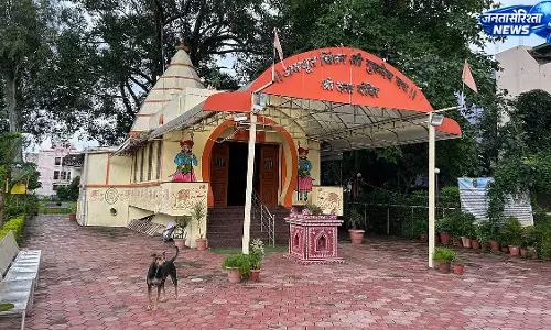 Annapurna का श्री दत्त मंदिर बना आकर्षण, सस्टेनेबल डिजाइन से भक्त प्रभावित Annapurna का श्री दत्त मंदिर बना आकर्षण, सस्टेनेबल डिजाइन से भक्त प्रभावित