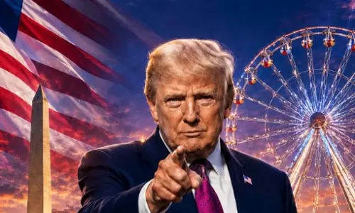 Trump ने US घोषणा की 250वीं वर्षगांठ मनाई
