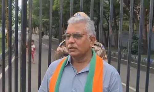दिलीप घोष का अभिषेक बनर्जी पर निशाना, बोले- भाजपा कार्यकर्ताओं की हत्या की गई थी दिलीप घोष का अभिषेक बनर्जी पर निशाना, बोले- भाजपा कार्यकर्ताओं की हत्या की गई थी