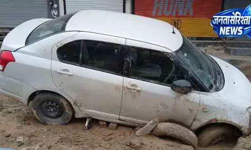 सिरसा में सड़कों की हालत पर सांसद की मांग सिरसा में सड़कों की हालत पर सांसद की मांग