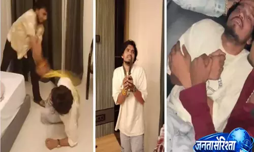 Jabalpur: पैसों के झगड़े में स्पा संचालक को अगवा कर होटल में पीटा, वीडियो से मचा हड़कंप Jabalpur: पैसों के झगड़े में स्पा संचालक को अगवा कर होटल में पीटा, वीडियो से मचा हड़कंप