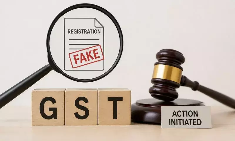 Mizoram में फर्जी GST रजिस्ट्रेशन के खिलाफ कार्रवाई, जाली डॉक्यूमेंट्स का पता चला Mizoram में फर्जी GST रजिस्ट्रेशन के खिलाफ कार्रवाई, जाली डॉक्यूमेंट्स का पता चला