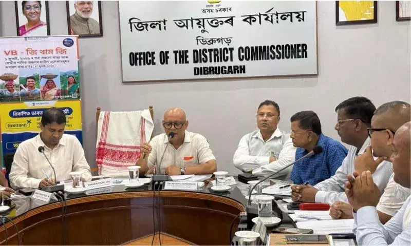 Assam: सुशांत बोरगोहेन ने विकास योजनाओं की समीक्षा की