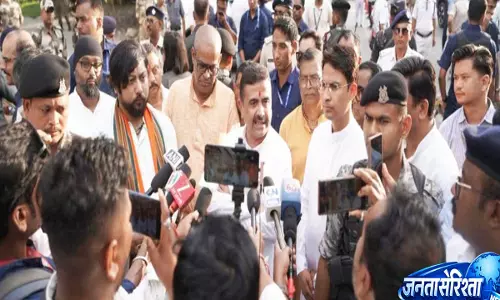 सुवेन्दु अधिकारी ने अधिकारियों को चेताया, कार्य में चूक बर्दाश्त नहीं