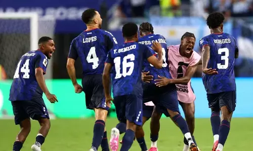 FIFA WC: केप वर्डे भले ही बाहर हुआ, पर फेयरीटेल सफर से जीता सबका दिल FIFA WC: केप वर्डे भले ही बाहर हुआ, पर फेयरीटेल सफर से जीता सबका दिल