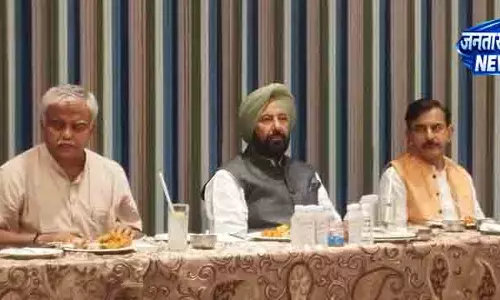 बीजेपी ने Punjab में सेवा का मौका मांगा बीजेपी ने Punjab में सेवा का मौका मांगा