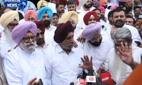 Punjab कांग्रेस में फेरबदल के बाद असंतोष Punjab कांग्रेस में फेरबदल के बाद असंतोष
