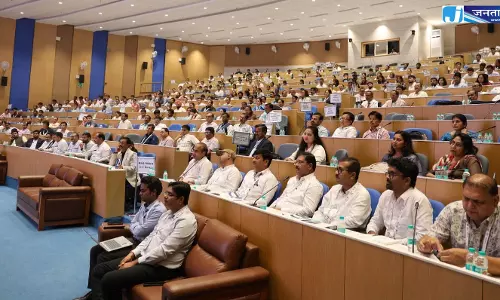 मीडिया और संचार अधिकारियों के लिए राष्ट्रीय सम्मेलन आयोजित मीडिया और संचार अधिकारियों के लिए राष्ट्रीय सम्मेलन आयोजित