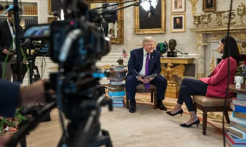 Trump ने उषा वेंस के पॉडकास्ट में पूर्व अमेरिकी राष्ट्रपतियों के बारे में बात की Trump ने उषा वेंस के पॉडकास्ट में पूर्व अमेरिकी राष्ट्रपतियों के बारे में बात की