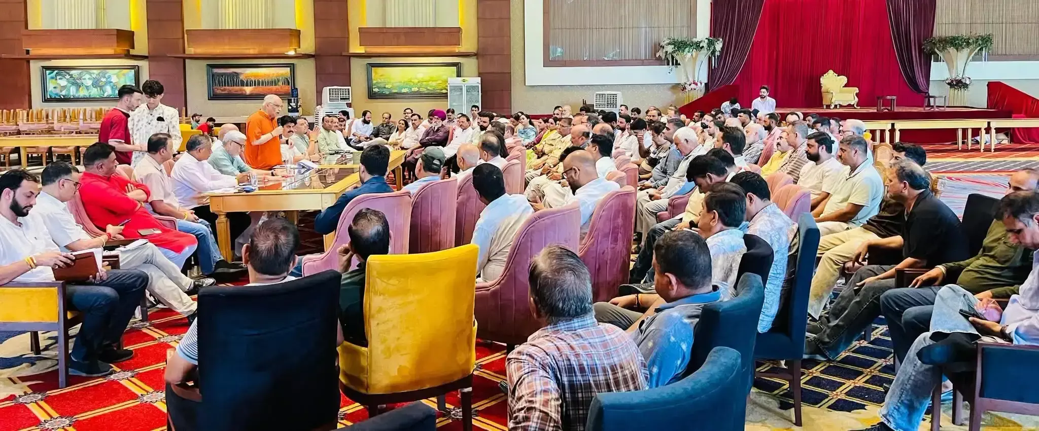 Jammu: भाजपा ने संगठनात्मक कार्यक्रमों और राष्ट्रीय अध्यक्ष के दौरे की तैयारियों का लिया जायजा Jammu: भाजपा ने संगठनात्मक कार्यक्रमों और राष्ट्रीय अध्यक्ष के दौरे की तैयारियों का लिया जायजा