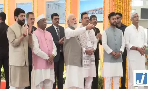 प्रधानमंत्री मोदी ने जोधपुर एयरपोर्ट के नए टर्मिनल भवन का किया उद्घाटन, उड़ान योजना भी लॉन्च प्रधानमंत्री मोदी ने जोधपुर एयरपोर्ट के नए टर्मिनल भवन का किया उद्घाटन, उड़ान योजना भी लॉन्च