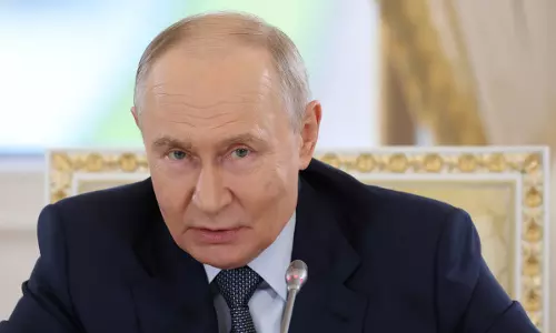 Russia ने पूर्वी यूक्रेन के कोंस्टांटिनोव्का शहर पर पूरा कंट्रोल होने का दावा किया Russia ने पूर्वी यूक्रेन के कोंस्टांटिनोव्का शहर पर पूरा कंट्रोल होने का दावा किया