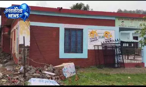 Nurpur भूमि विवाद के बाद स्कूल में दोबारा पढ़ाई शुरू