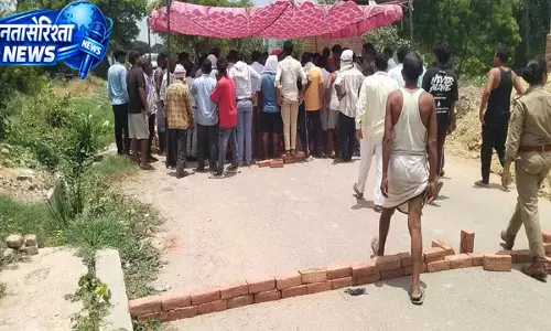 Prayagraj : गंगापार में तेज रफ्तार ट्रक ने बच्ची को रौंदा, मौके पर मौत