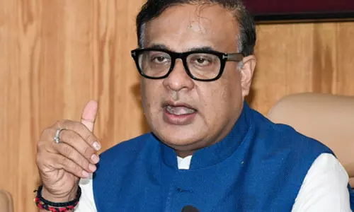 CM Sarma: असम माचा चाय का कमर्शियल प्रोडक्शन करने वाला पहला राज्य बना CM Sarma: असम माचा चाय का कमर्शियल प्रोडक्शन करने वाला पहला राज्य बना
