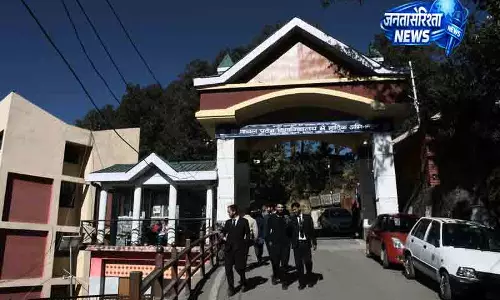 Shimla जिंटा ने एचपीयू के छात्र कल्याण डीन का पदभार संभाला