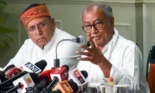 MP: दिग्विजय सिंह ने महाकाल-अयोध्या पदयात्रा की घोषणा की