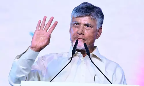 Andhra Pradesh: राजधानी विवाद पर नायडू का जगन रेड्डी पर तीखा हमला