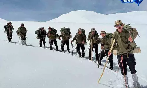 Ladakhs भारतीय सेना ने शुरू किया सिल्क रूट अभियान Ladakhs भारतीय सेना ने शुरू किया सिल्क रूट अभियान
