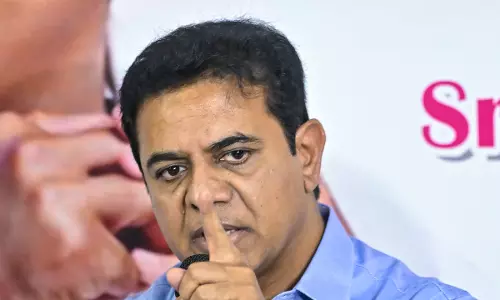 KTR ने 20,000 पुलिस कांस्टेबल पदों को भरने के लिए अधिसूचना की मांग की