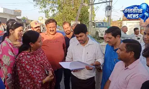 Jammu में जल निकासी व्यवस्था मजबूत करने के निर्देश Jammu में जल निकासी व्यवस्था मजबूत करने के निर्देश
