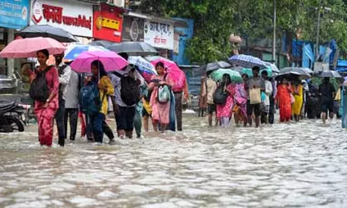 महाराष्ट्र में बारिश: मुंबई, ठाणे और आसपास के जिलों में 7 जुलाई तक हाई अलर्ट