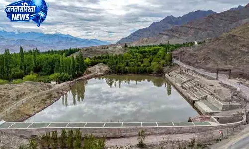 Ladakh के उपराज्यपाल ने पुनर्जीवित माथो तालाब का उद्घाटन किया Ladakh के उपराज्यपाल ने पुनर्जीवित माथो तालाब का उद्घाटन किया