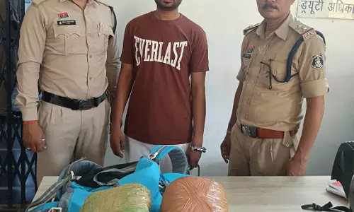 रायपुर में गांजा के साथ ओडिशा का अंतर्राज्यीय आरोपी गिरफ्तार रायपुर में गांजा के साथ ओडिशा का अंतर्राज्यीय आरोपी गिरफ्तार