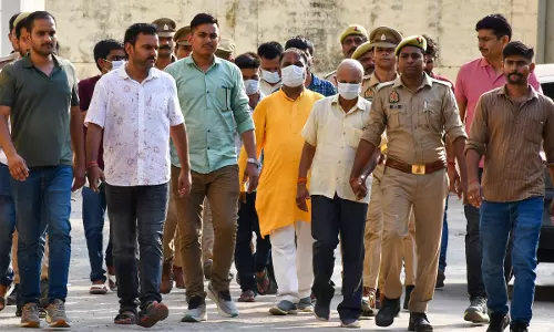 राम मंदिर दान मामला: आरोपियों के बैंक खातों की जांच शुरू राम मंदिर दान मामला: आरोपियों के बैंक खातों की जांच शुरू