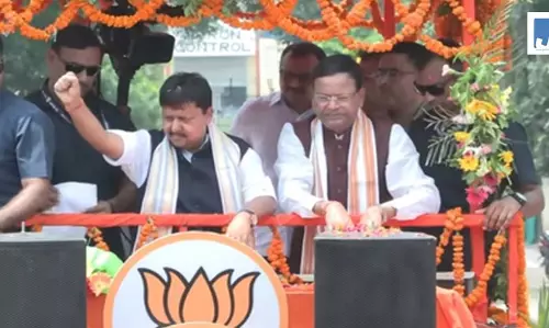 भाजपा अध्यक्ष नितिन नवीन लखनऊ पहुंचे भाजपा अध्यक्ष नितिन नवीन लखनऊ पहुंचे