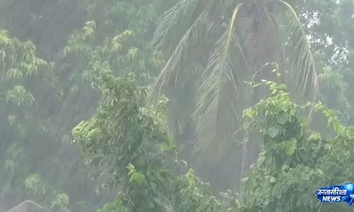 Odisha में बारिश का रेड अलर्ट, 5 जिलों में चेतावनी जारी Odisha में बारिश का रेड अलर्ट, 5 जिलों में चेतावनी जारी