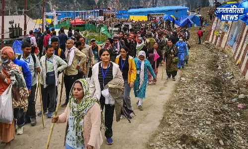 Amarnath यात्रा में बिना रजिस्ट्रेशन पहुंचे श्रद्धालुओं की भीड़ बनी बड़ी चुनौती