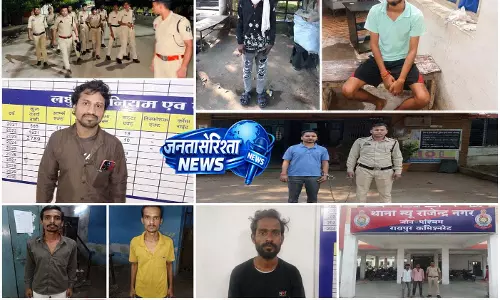कमिश्नरेट पश्चिम ज़ोन में पुलिस की बड़ी कार्रवाई, एक सप्ताह में 55 फरार आरोपी गिरफ्तार