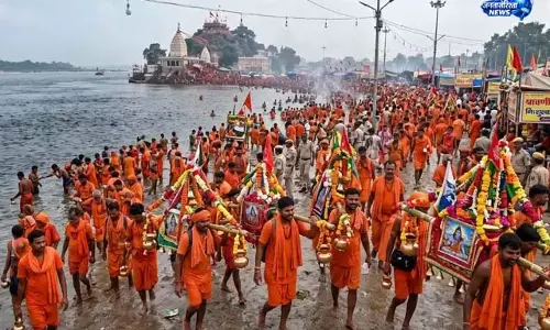 श्रावणी मेले में स्पेशल लाइटिंग और आधुनिक व्यवस्था