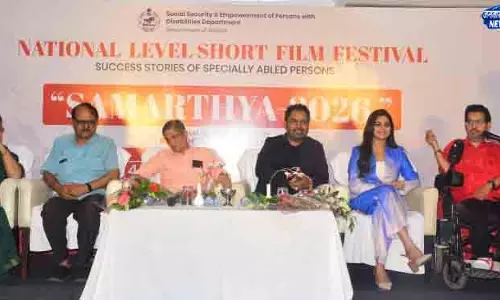 Bhubaneswar शॉर्ट फिल्म फेस्टिवल में दिव्यांग उपलब्धियों का जश्न Bhubaneswar शॉर्ट फिल्म फेस्टिवल में दिव्यांग उपलब्धियों का जश्न