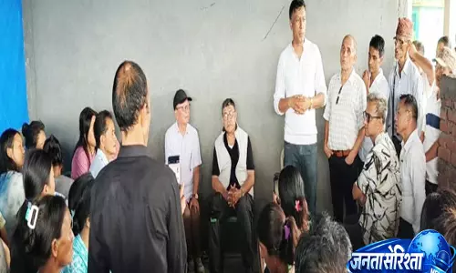 तूमिन-लिंगी आपदा क्षेत्र में भाजपा प्रतिनिधिमंडल पहुंचा, राहत और पुनर्स्थापन पर दिया भरोसा तूमिन-लिंगी आपदा क्षेत्र में भाजपा प्रतिनिधिमंडल पहुंचा, राहत और पुनर्स्थापन पर दिया भरोसा