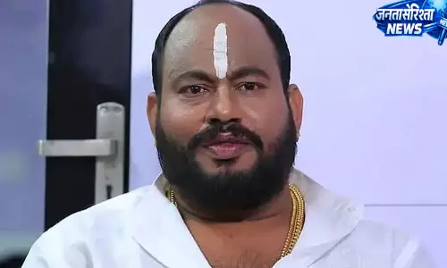 आर्यवर्धन गुरुजी के बयान पर विवाद, देवी लक्ष्मी पर टिप्पणी को लेकर पुलिस में शिकायत दर्ज
