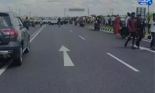 गोड्डा में दर्दनाक सड़क दुर्घटना, युवक की जान गई गोड्डा में दर्दनाक सड़क दुर्घटना, युवक की जान गई