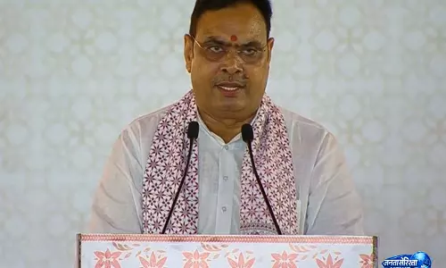 पचपदरा रिफाइनरी से पश्चिमी Rajasthan बनेगा पेट्रोकेमिकल हब: सीएम भजनलाल शर्मा पचपदरा रिफाइनरी से पश्चिमी Rajasthan बनेगा पेट्रोकेमिकल हब: सीएम भजनलाल शर्मा