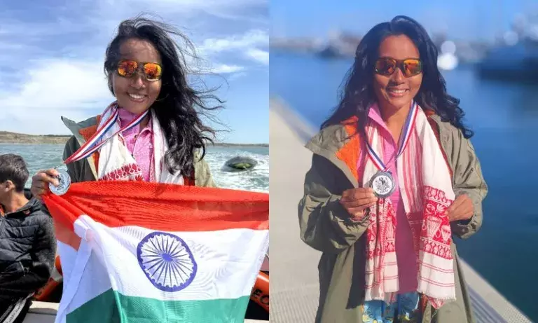 Assam: अंकिता कोंवर इंग्लिश चैनल पार करने वाली पूर्वोत्तर की पहली महिला बनीं Assam: अंकिता कोंवर इंग्लिश चैनल पार करने वाली पूर्वोत्तर की पहली महिला बनीं
