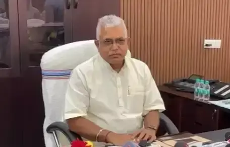 Kolkata: दिलीप घोष ने तृणमूल के अंदरूनी विवाद को लेकर साधा निशाना