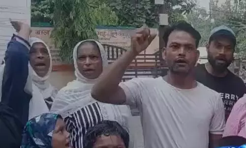 Newborn  की मौत के बाद स्वास्थ्य विभाग से कार्रवाई की उम्मीद