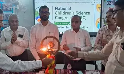 बाल विज्ञान कांग्रेस 2026 के लिए छात्र तैयार होंगे