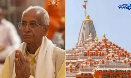 चंपत राय बेकसूर, संतों ने किया समर्थन चंपत राय बेकसूर, संतों ने किया समर्थन