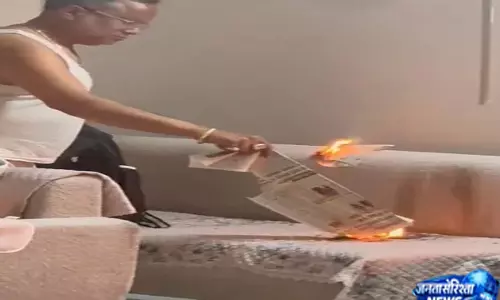 Family विवाद के चलते आग लगाने की बात सामने Family विवाद के चलते आग लगाने की बात सामने