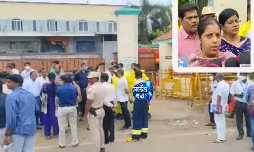Tiruvallur फैक्ट्री में रखी अमोनिया गैस निकाली गई Tiruvallur फैक्ट्री में रखी अमोनिया गैस निकाली गई