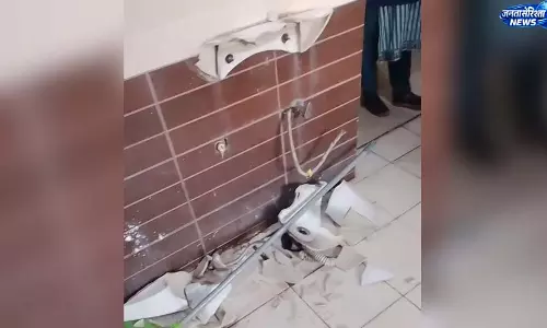 Hospital में चोरी की नई अजीब वारदात Hospital में चोरी की नई अजीब वारदात