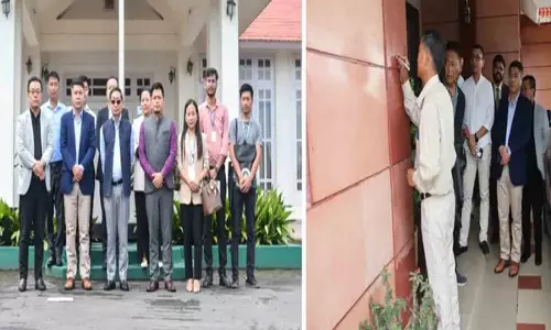 Nagaland: जनगणना के तहत लिस्टेड CS, APO घर Nagaland: जनगणना के तहत लिस्टेड CS, APO घर