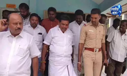 Chennai अनिता राधाकृष्णन जमानत पर रिहा Chennai अनिता राधाकृष्णन जमानत पर रिहा